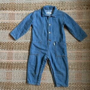 Zara denim jumper 2-3t